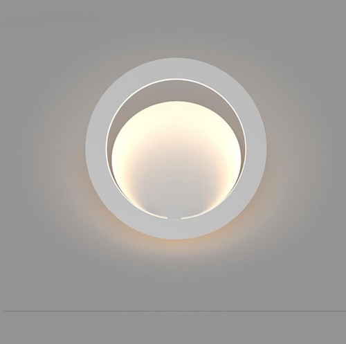 Applique led parete tondo - da,