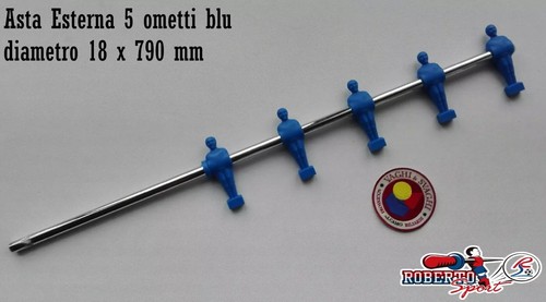 Asta esterna per calcio - asta,