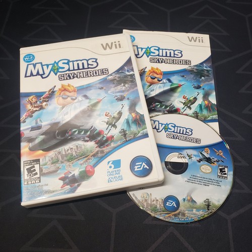 Mysims sky heroes nintendo - mysims:, (nintendo