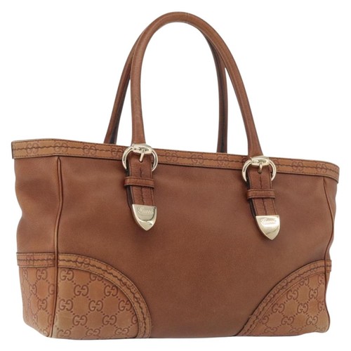 Gucci borsa mano in tela - gg, a
