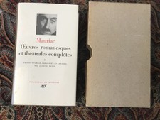 LA PLÉIADE    MAURIAC