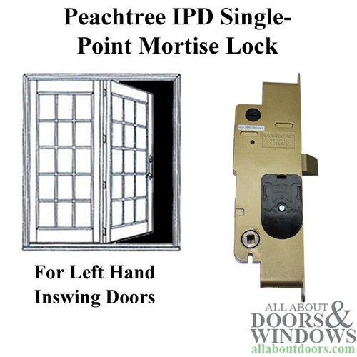 Peachtree serratura mortise - serratura,
