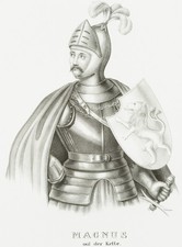 Magnus con la collana