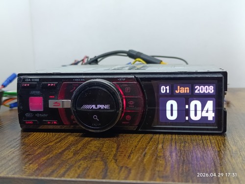 Autoradio alpine ida x100 - autoradio, ida-x100