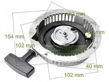 Avviatore a fune Wacker WM80