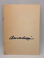 Amaduzzi - mostra 1990 -