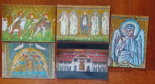 Ravenna lotto 5 cartoline - lotto, di