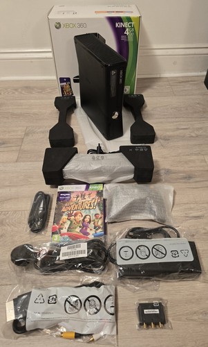 Xbox 360 4gb kinect - xbox,