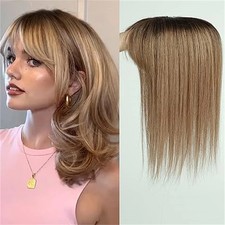 Topper Capelli Umani 100% Remy