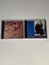 Frank Zappa CD Lot (2) 