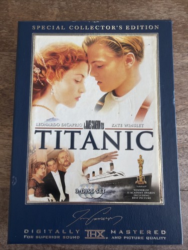 Titanic dvd 2005 - titanic, 2005,