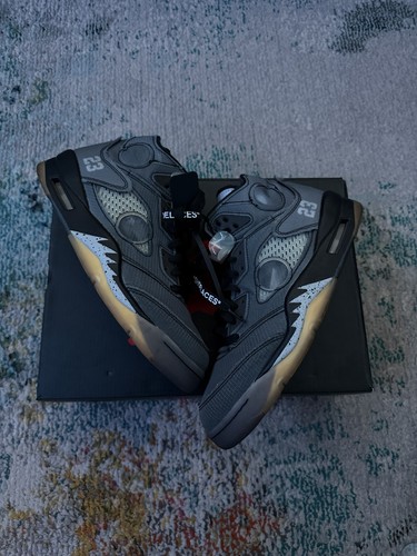 Off white jordan muslin - x, 5