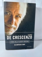 LUCIANO DE CRESCENZO STORIA