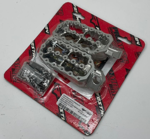 Pedane poggiapiedi oem fastway - poggiapiedi,