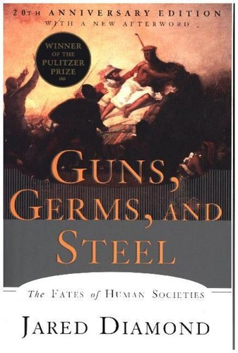 Jared diamond guns germs - diamond, /