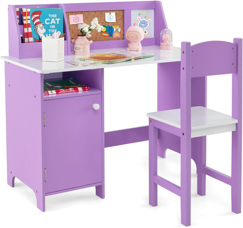Scrivania per bambini - scrivania,