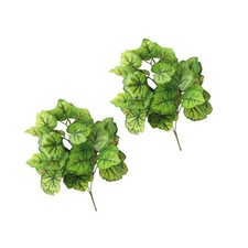  2 Pcs Piante Finte Foglie