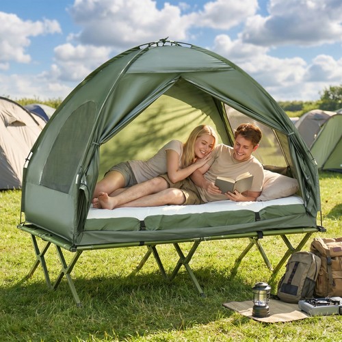 Outsunny tenda campeggio - outsunny,