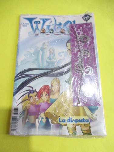 37 blisterato - w.i.t.c.h., #