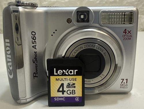 Canon powershot a560 1 - powershot, 7,1