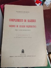 Complemento Di Algebra E