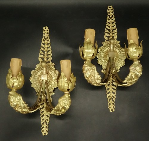 Coppia applique volti - applique,