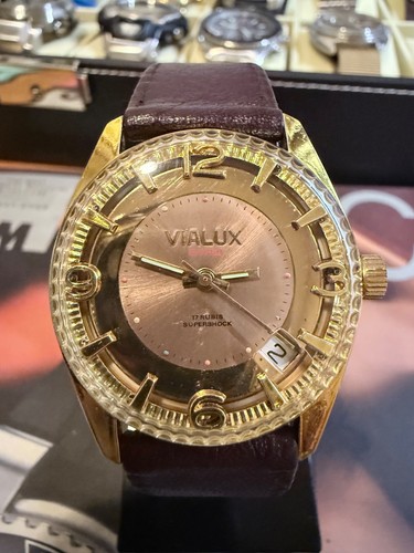 Orologio meccanico vialux - orologio,