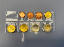 2004 SAN MARINO KMS EURO SET BU FDC PRÄGEFRISCH