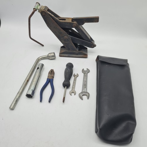 Jack tool kit bag - bag, wrench
