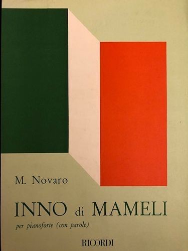Novaro inno mameli - -, di