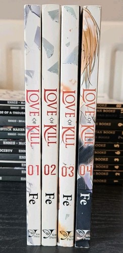 Manga love kill bundle - manga,