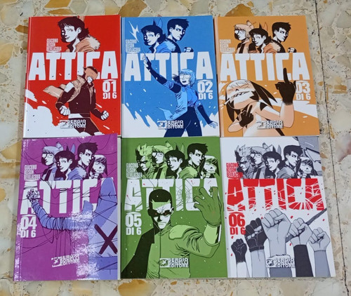 Attica serie completa - attica,