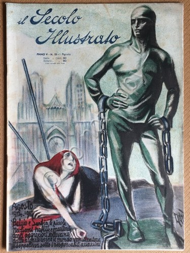 Secolo illustrato anno v - illustrato,