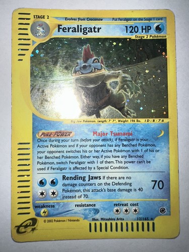 Feraligatr 12 165 - feraligatr, 12/165