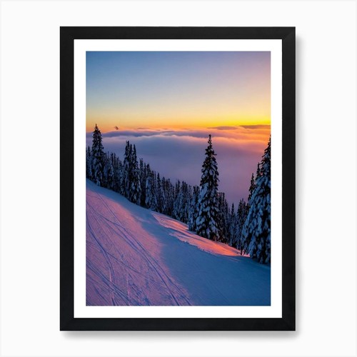 Trysil norvegia sunrise ski - trysil,,