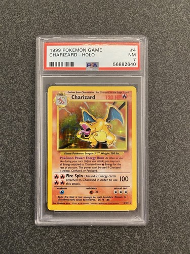 Charizard holo base - holo, set