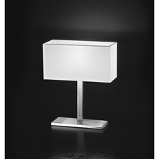 Abat jour lampada - , cromo