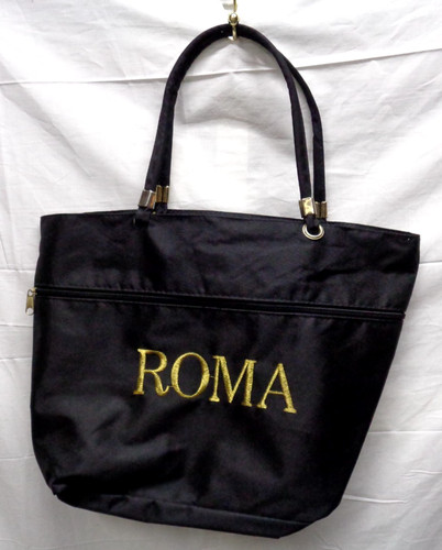 Borsa roma nera - roma, ~
