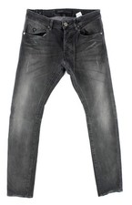 Jeans nero da uomo Guess Dylan Tapered art. M43A02D1JW0 BKDU Tg W29 -80%