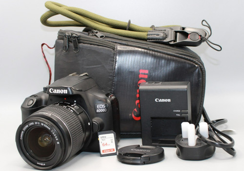 Canon eos 4000d dslr - 4000d,