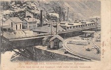 CPA ITALIE TRAFORO DELSEMPIONE
