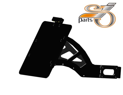 Supporto targa laterale adatto - laterale,