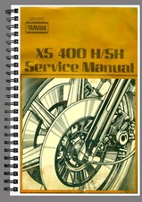 YAMAHA XS 400 H/SH MANUALE DI
