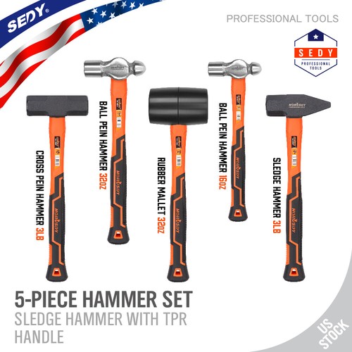 Set martello pezzi - set,