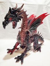 Drago di Fuoco Rosso LED Illuminato Dungeons & Dragons Magia Halloween Accenti Casa 19"