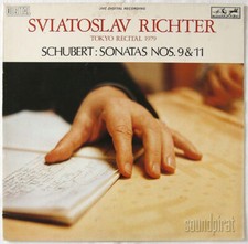 SVIATOSLAV RICHTER SCHUBERT