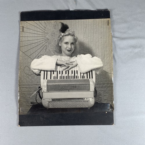 Foto fisarmonica vintage