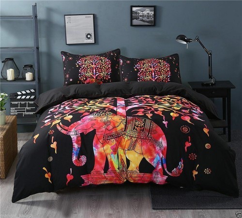 Set lenzuola piumone donna