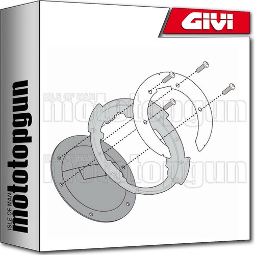 Givi flangia tanklocked ducati - flangia,