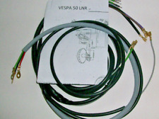 IMPIANTO ELETTRICO VESPA 50 LNR CABLAGGIO V5A1T DAL 1966 AL 1984 FARO TONDO